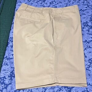 GAP Tan Women's Bermuda Shorts